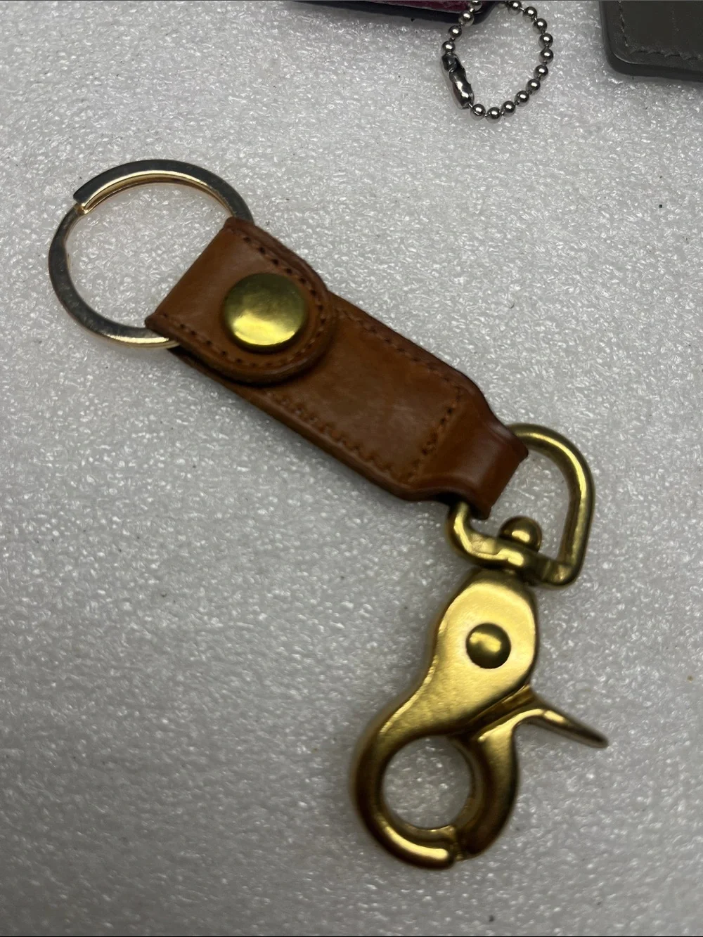 Coach Hangtags